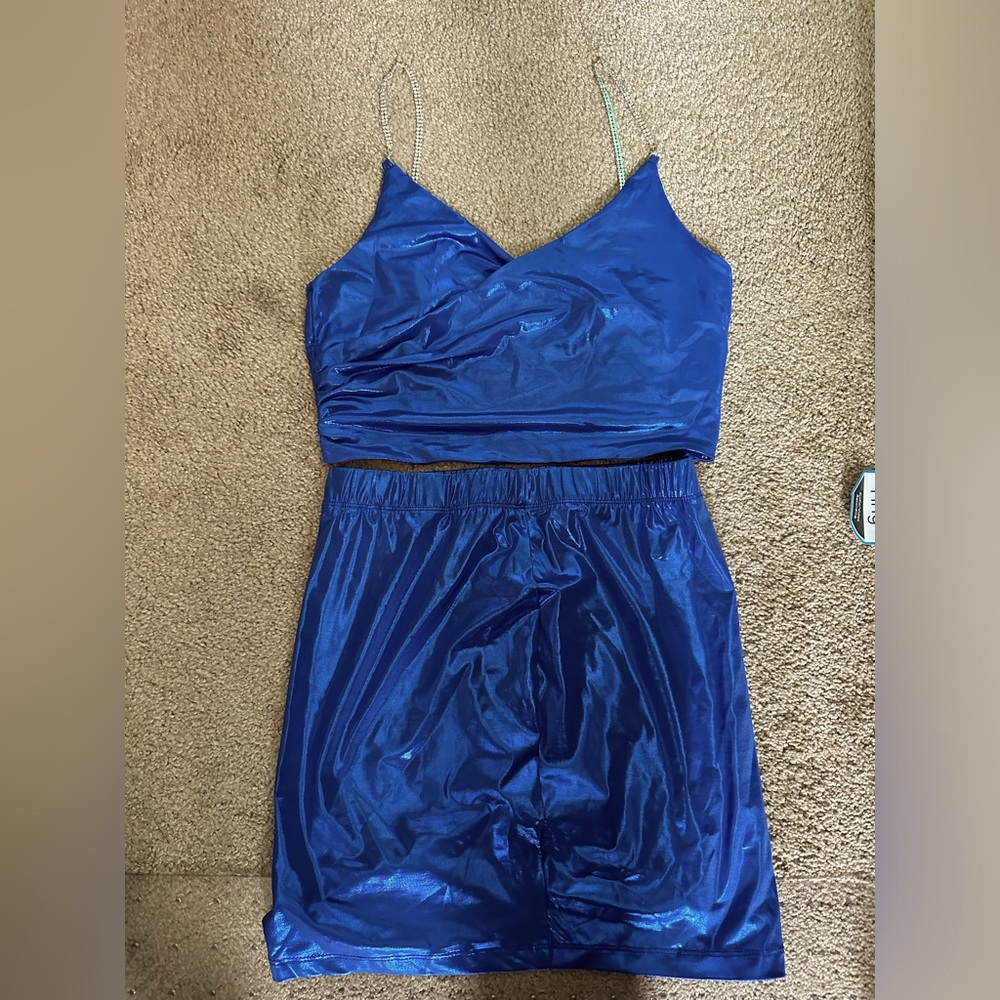 Club skirt set